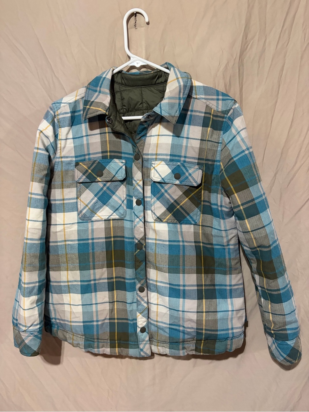 Outdoor research kalaloch reversible shirt jacket - Picture 5 of 6